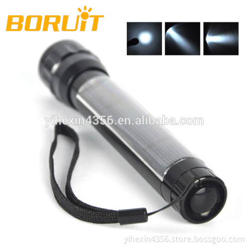 Outdoor Portable Solar Torch Made in China